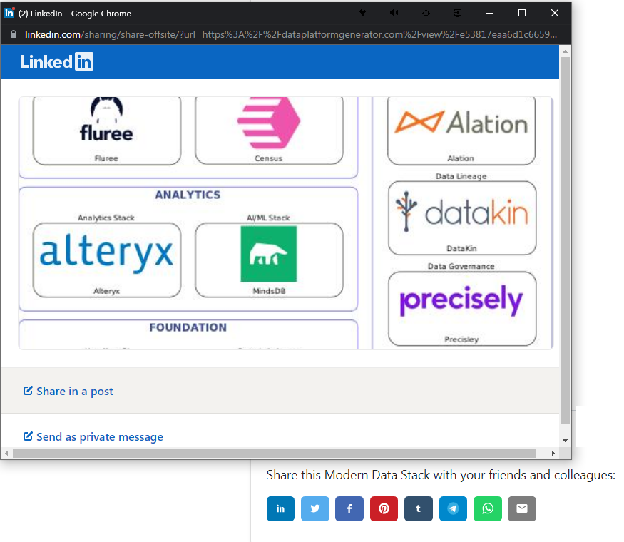 Data Platform Generator by DataStema